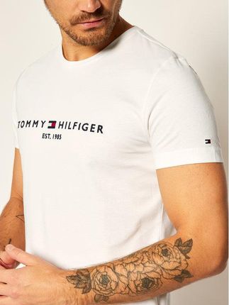 T Shirt TOMMY HILFIGER - zdjęcie 4