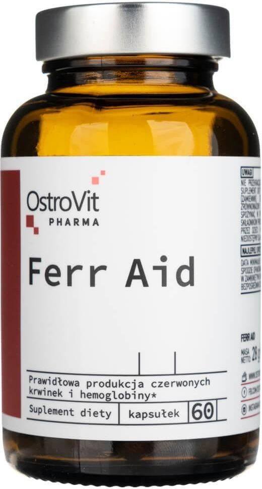 Ostrovit Pharma Ferr Aid Caps Opinie I Ceny Na Ceneo Pl