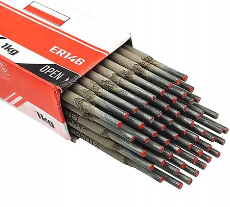 ELEKTRODA RUTYLOWA BES 1.460R 3.2*450MM 1KG 567898765432 - zdjęcie 4