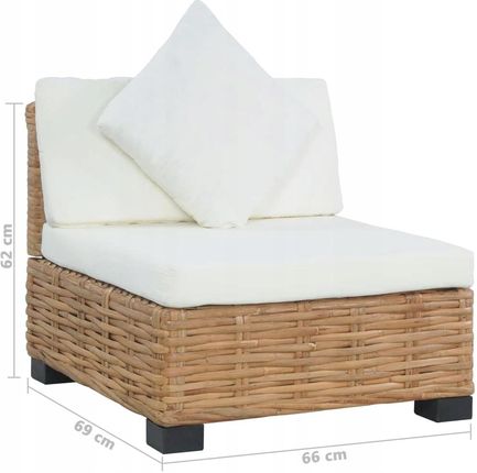 K1S SOFA BEZ PODŁOKIETNIKÓW, Z PODUSZKAMI - zdjęcie 6