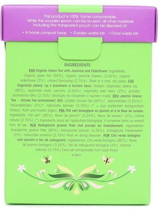 English Tea Shop - Zielona herbata Jasmine Green Tea 80g - zdjęcie 3