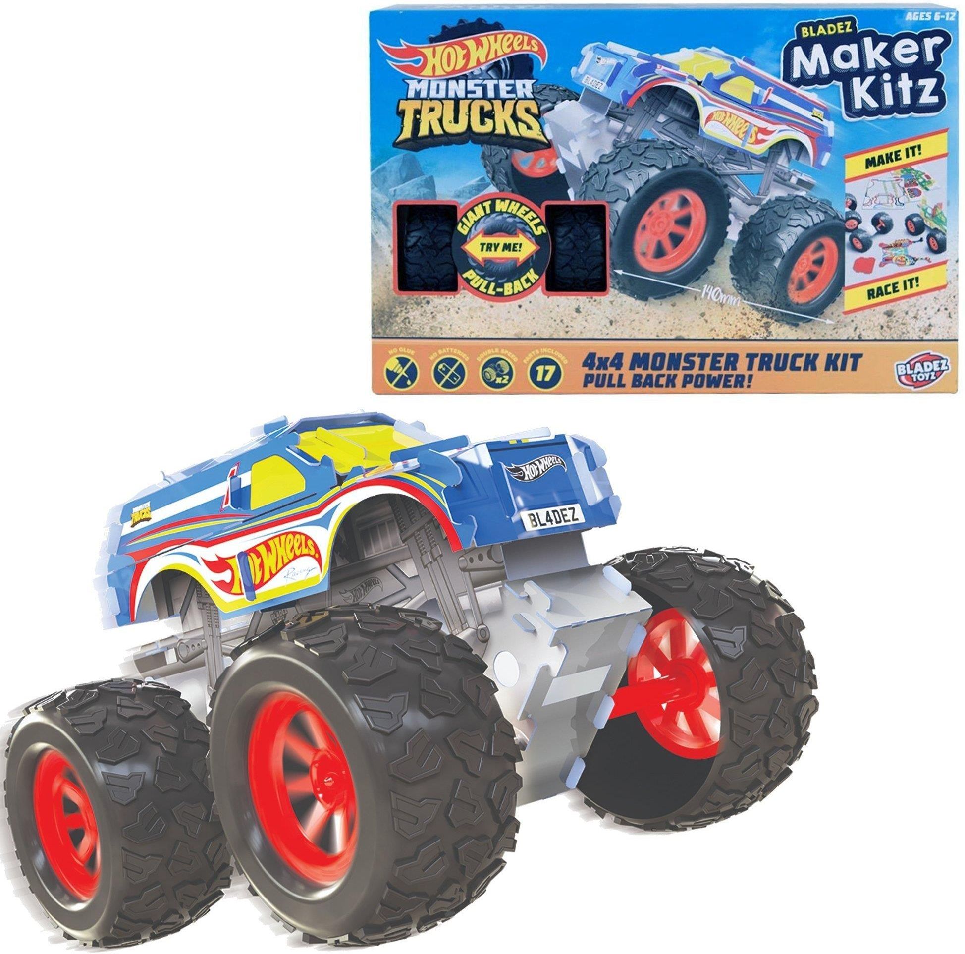 Bladez Hot Wheels Maker Kitz Monster Truck Do Sk Adania Ceny I Opinie