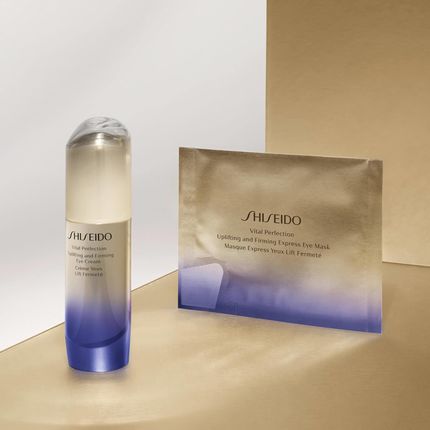 Shiseido Vital Perfection Uplifting & Firming Express Eye Mask Maseczka Ujędrniająco-Liftingująca Do Okolic Oczu 12Szt. - zdjęcie 2