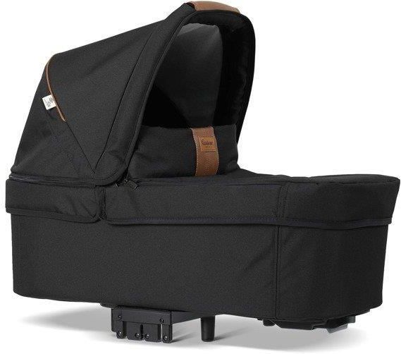 Emmaljunga Gondola Nxt Carrycot Outdoor Black Eco Ceny I Opinie