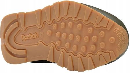 Buty Reebok Classic Leather Dv9610 zielone - zdjęcie 2