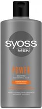 Zdjęcie Syoss Szampon Dla Mężczyzn Do Włosów Normalnych Men Power Shampoo 440 ml - Cieszyn