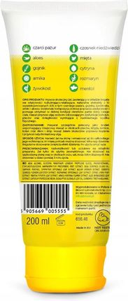 Reumatek Max Stawosan Żywokost Czarci Pazur 200ml - zdjęcie 2