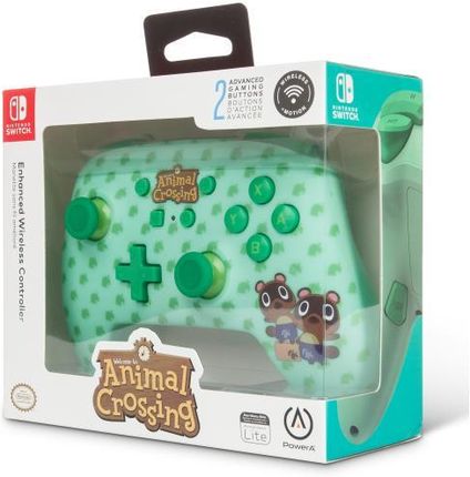 PowerA Switch Pad Bezprzewodowy Animal Crossing Timmy & Tommy Nook - zdjęcie 4