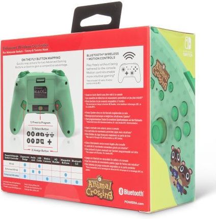 PowerA Switch Pad Bezprzewodowy Animal Crossing Timmy & Tommy Nook - zdjęcie 6