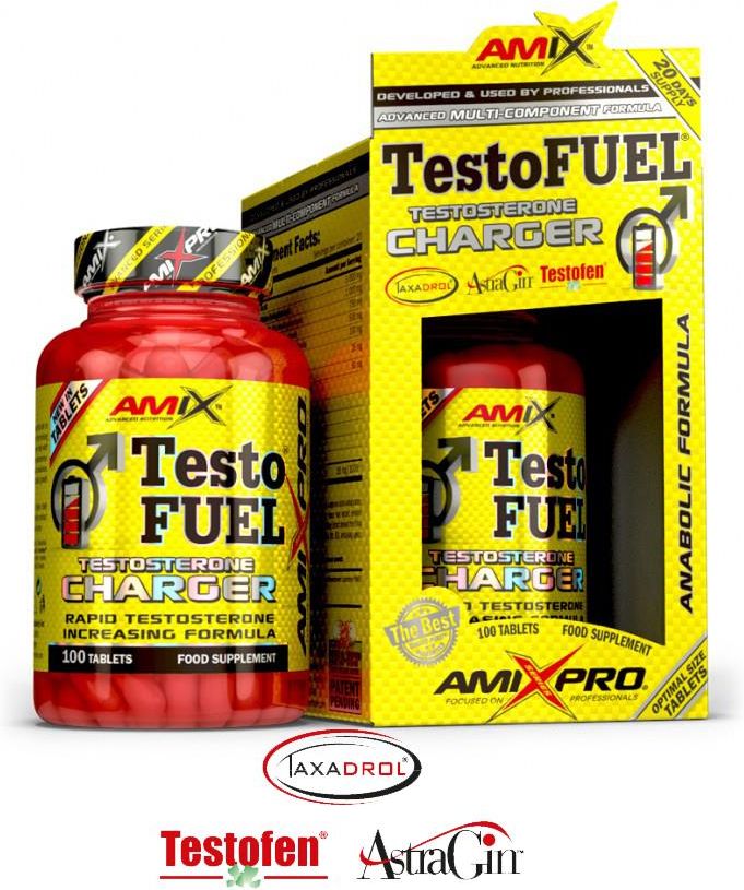 Booster Amix TestoFUEL F200 Dieta Na Masę 250szt Ceny i opinie