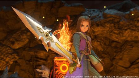 Dragon Quest XI Echoes of an Elusive Age Edycja Definitywna (Gra PS4) - zdjęcie 3