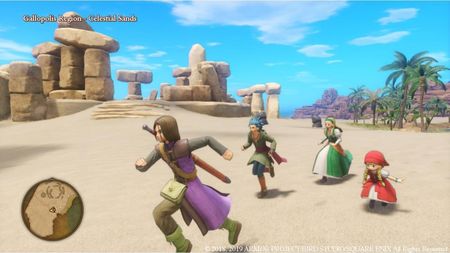 Dragon Quest XI Echoes of an Elusive Age Edycja Definitywna (Gra PS4) - zdjęcie 4