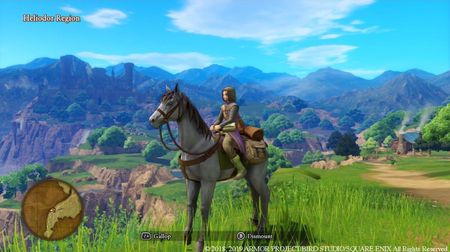 Dragon Quest XI Echoes of an Elusive Age Edycja Definitywna (Gra PS4) - zdjęcie 2