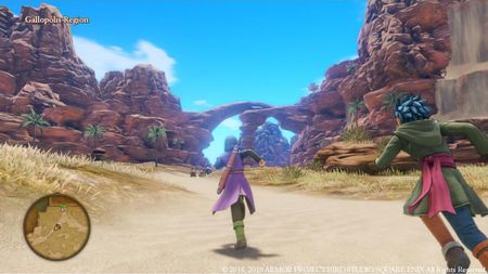 Dragon Quest XI Echoes of an Elusive Age Edycja Definitywna (Gra PS4) - zdjęcie 5