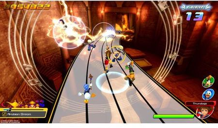 Kingdom Hearts Melody Of Memory (Gra NS) - zdjęcie 4