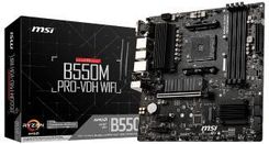 Zdjęcie Produkt z outletu: MSI B550M PRO-VDH WIFI - Zbąszyń