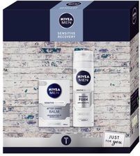 Zestaw kosmetyków dla mężczyzny Nivea Men Sensitive Recovery Zestaw