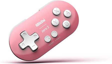 8BitDo Zero 2 Pink Edition RET00220 - zdjęcie 2