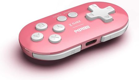 8BitDo Zero 2 Pink Edition RET00220 - zdjęcie 5