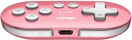 8BitDo Zero 2 Pink Edition RET00220 - zdjęcie 3