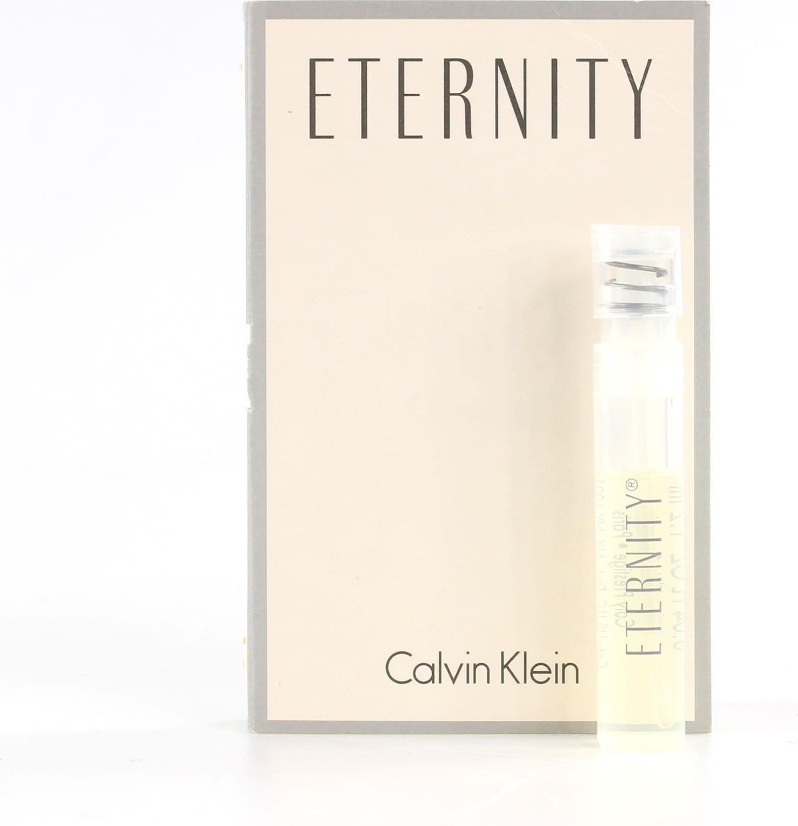 Calvin Klein Eternity Woda Perfumowana 1 2Ml Ceneo Pl