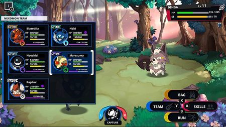 Nexomon Extinction (Gra PS4) - zdjęcie 5