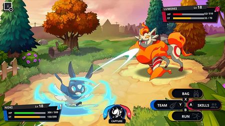 Nexomon Extinction (Gra PS4) - zdjęcie 2