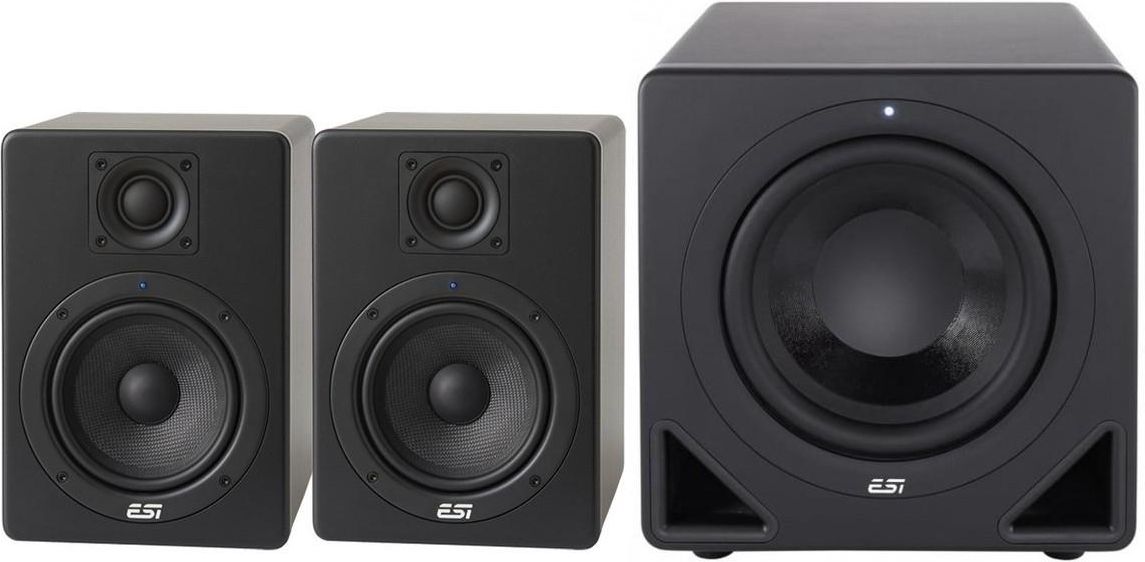 Zestaw Esi 2 X Aktiv 05 1 X Aktiv 10S Monitory Aktywne Z