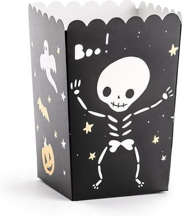 Zdjęcie Partydeco Pudełka Na Popcorn Na Halloween Boo! - Brzesko