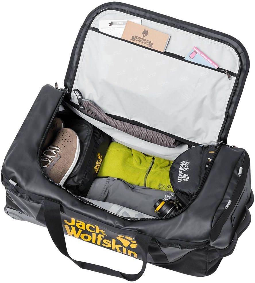 Jack Wolfskin Plecak Torba Podróżna Na Kółkach Expedition Roller 90