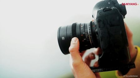 Samyang 24mm T1.5 VDSLR MK2 Canon EF - zdjęcie 3