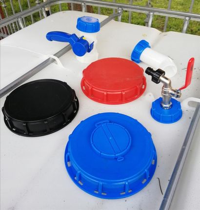 Bradas Zawór Kulowy Ibc Gw S75x6 Z Wylotem Gz S60x6 Hdpe (IBCS75FBAVS60M) - zdjęcie 3