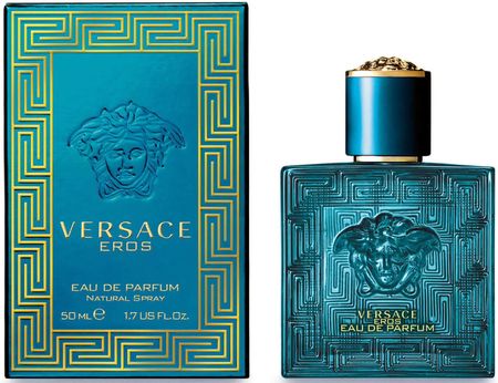 Versace Eros Woda Perfumowana 50 ml - zdjęcie 2