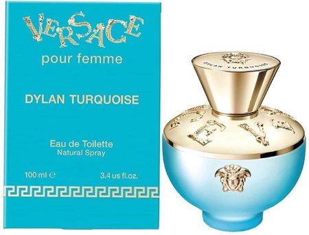 Versace Dylan Turquoise Pour Femme Woda Toaletowa 100 ml - zdjęcie 3