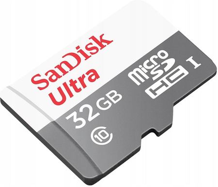 SanDisk Ultra microSDHC 32GB 100MB/S (SDSQUNR032GGN3MN) - zdjęcie 2