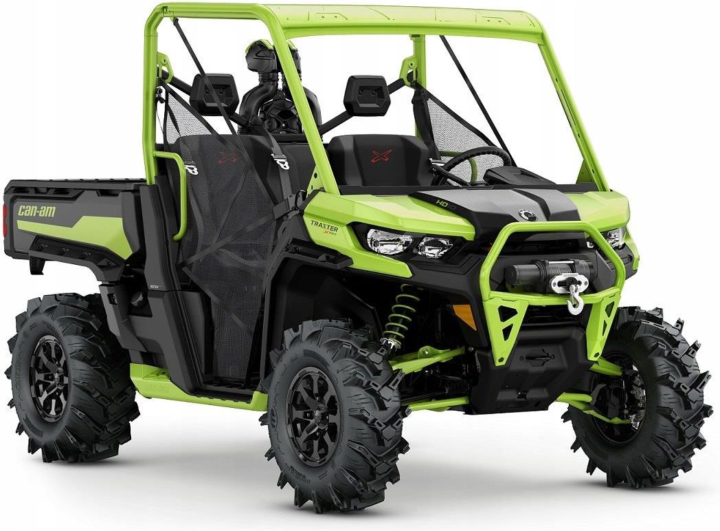 Can Am Traxter X MR HD10 T1b VAT 23 Model 2021 Opinie I Ceny Na Ceneo Pl