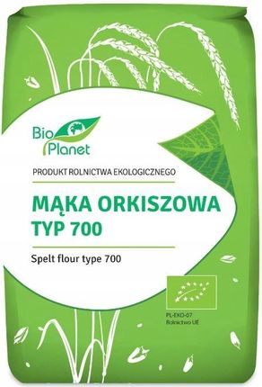 Mąka Orkiszowa Typ 700 Bio 1kg Bio Planet - zdjęcie 2