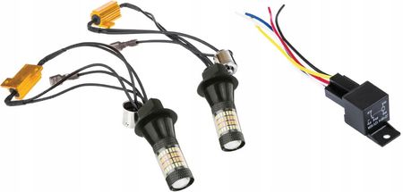 2W1 DZIENNE+KIERUNKOWSKAZY LED PY21W ZESTAW 02451 - zdjęcie 3