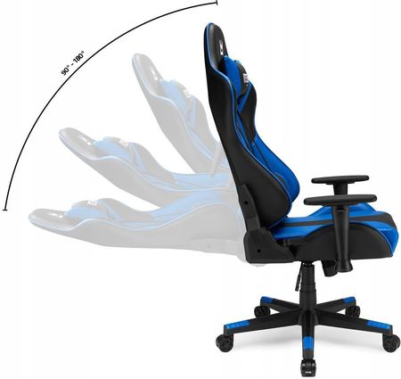 Imba Seat Fotel Gamingowy Imba Knight (Blue) - zdjęcie 4