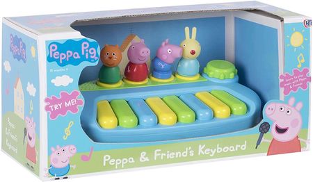 Hti Pianinko Dla Dzieci Świnka Peppa I Przyjaciele - zdjęcie 3