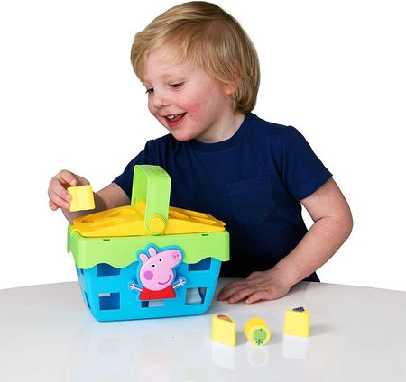 Hti Świnka Peppa Koszyk Piknikowy Sorter Z Dźwiękiem - zdjęcie 5