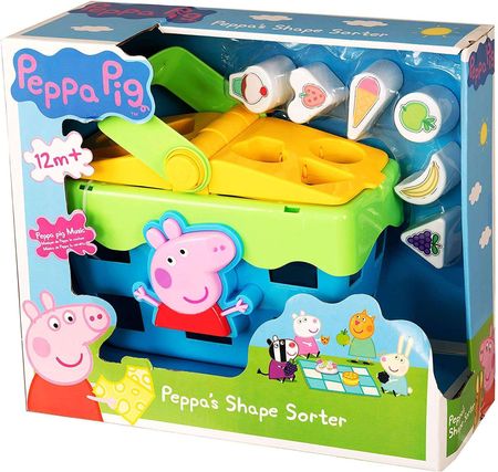 Hti Świnka Peppa Koszyk Piknikowy Sorter Z Dźwiękiem - zdjęcie 2