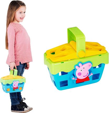 Hti Świnka Peppa Koszyk Piknikowy Sorter Z Dźwiękiem - zdjęcie 3