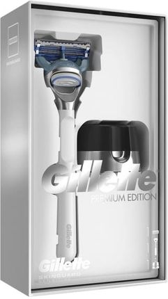 Gillette Skinguard Sensitive Zestaw Maszynka + Stojak - zdjęcie 2