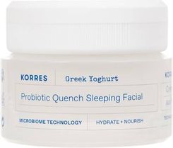 Zdjęcie Krem Korres Greek Yoghurt Odżywczy Z Probiotykami na noc 40ml - Sępopol