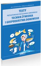 Podr Cznik Szkolny Testy Przygotowuj Ce Do Egzaminu Zawodowego Technik