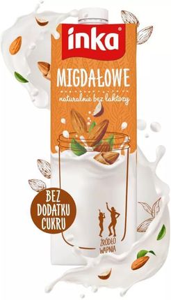 Inka Napój migdałowy 1L - zdjęcie 2