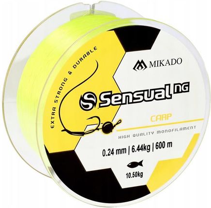 ŻYŁKA MIKADO SENSUAL N.G. CARP 0,38 600M 13,2KG Ż ZSN110600038 - zdjęcie 2