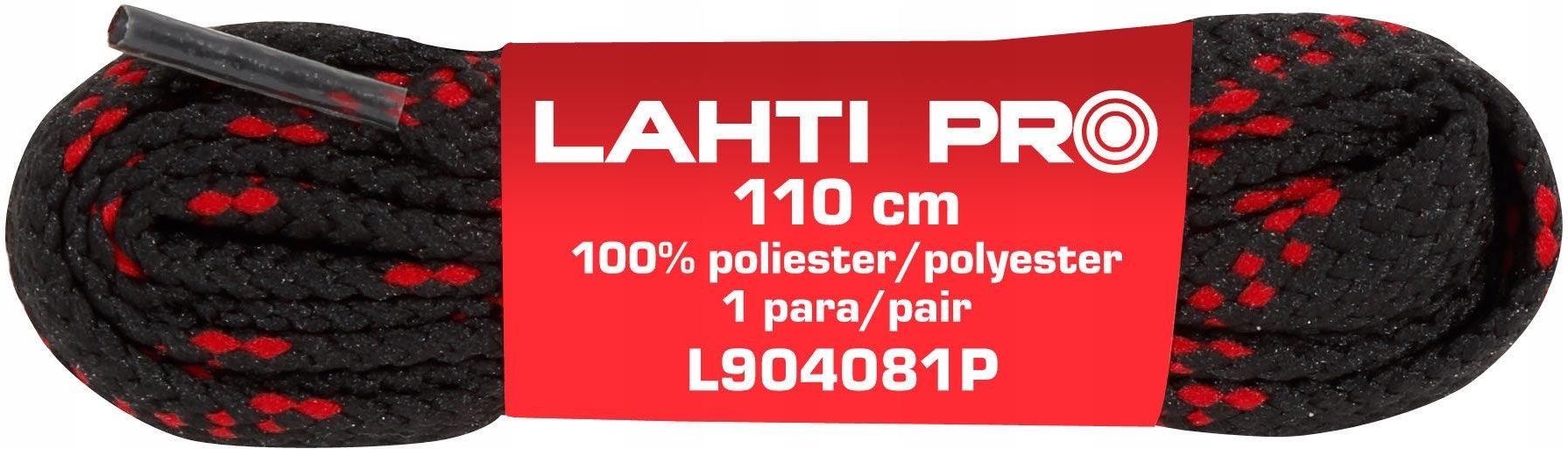 Zdjęcie Sznurowadła Płaskie 110Cm L904081P Lahti Pro (4118) - Debrzno