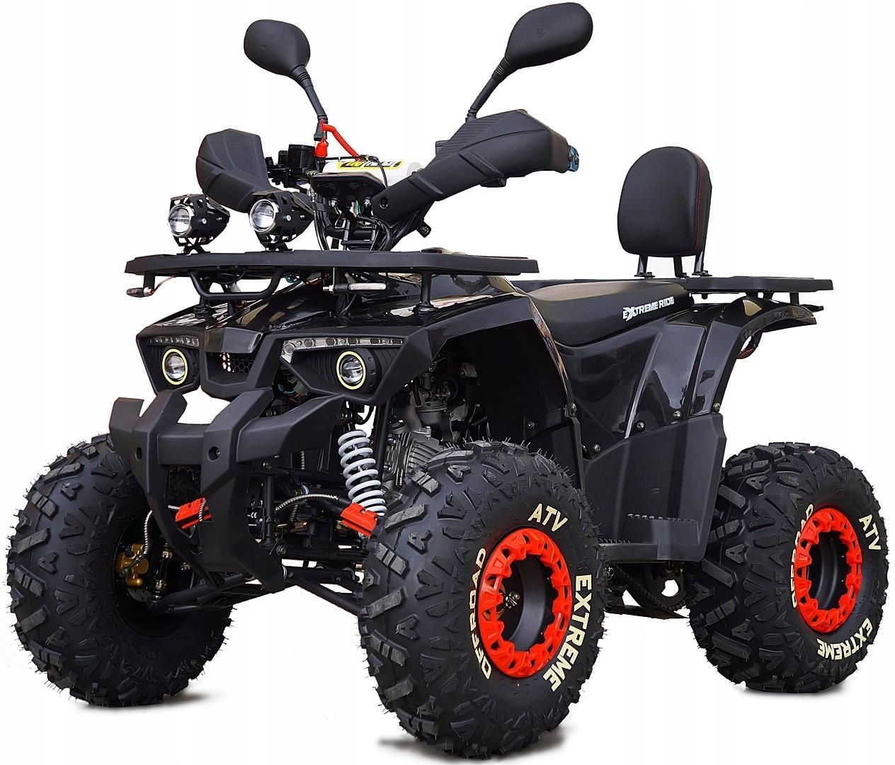 Quad ATV 125cc HERCULES PREMIUM AUTOMAT 8 HAK Opinie I Ceny Na